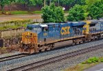 CSX 5360 has survived Nit Wit Alley.